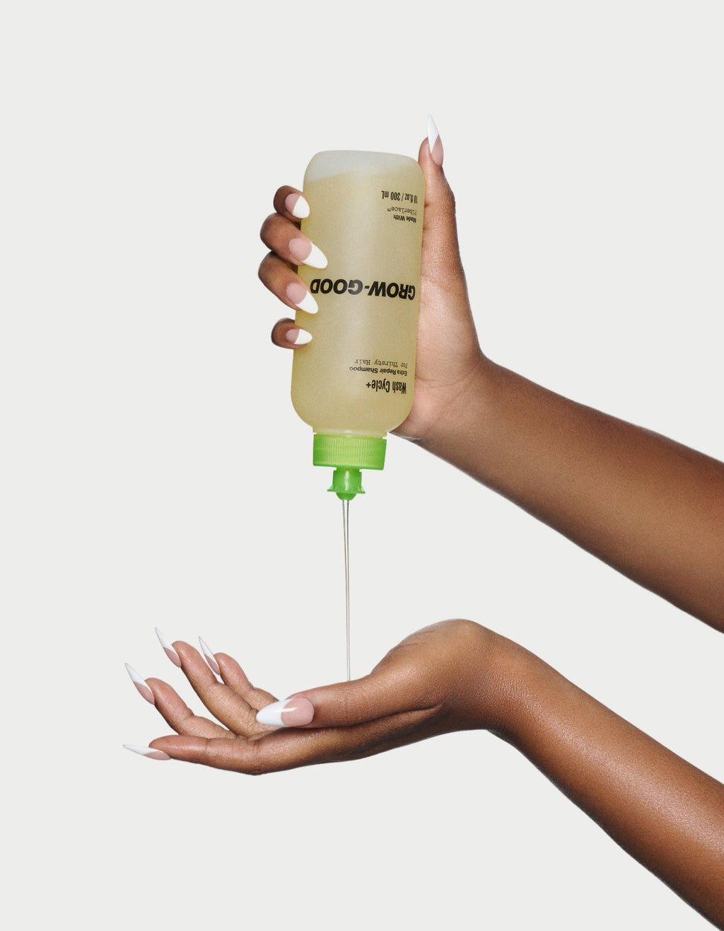 Cycle de lavage+ Shampoing réparateur