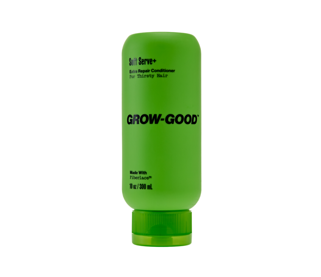 Crème glacée molle+ Après-shampoing réparateur