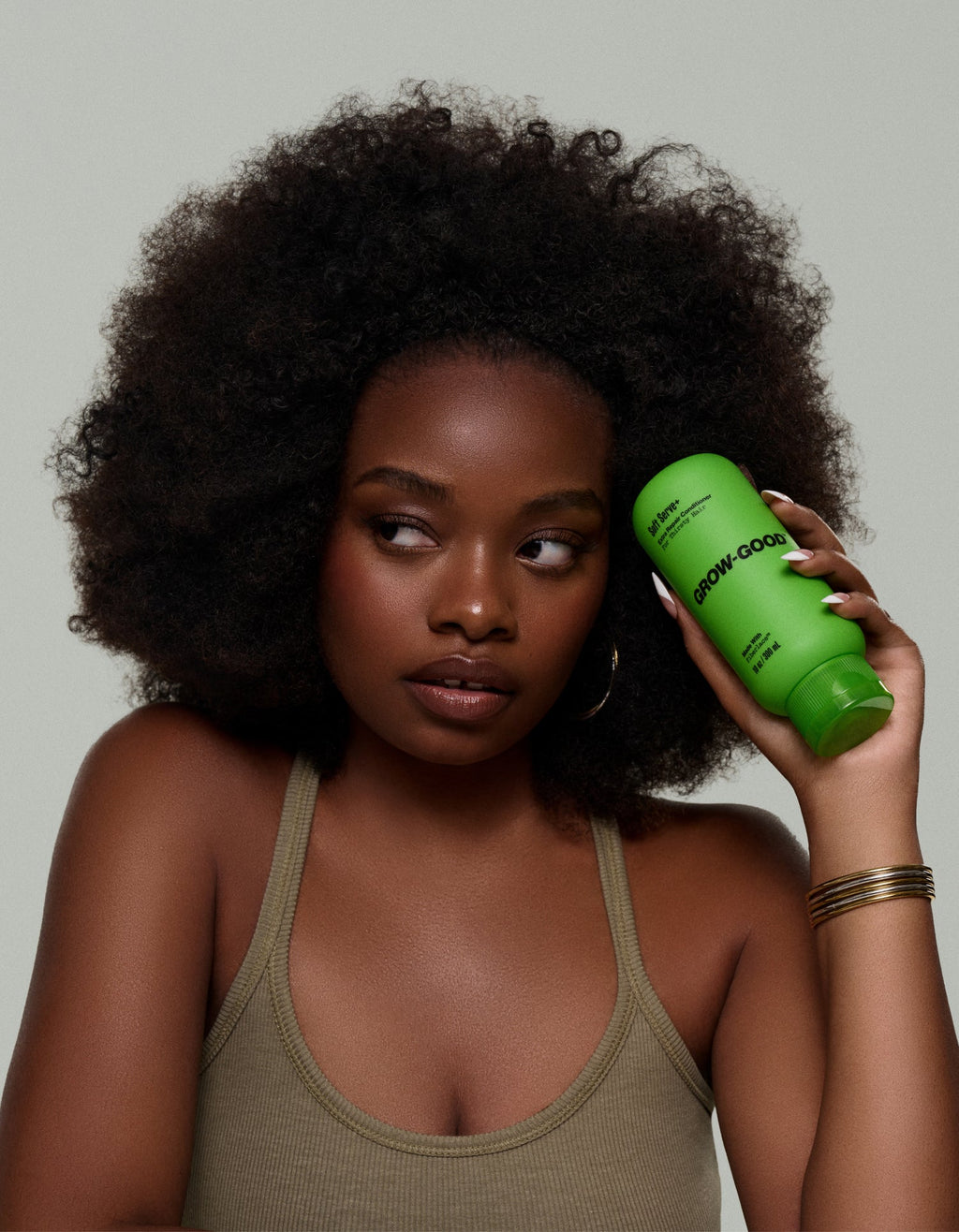 Crème glacée molle+ Après-shampoing réparateur