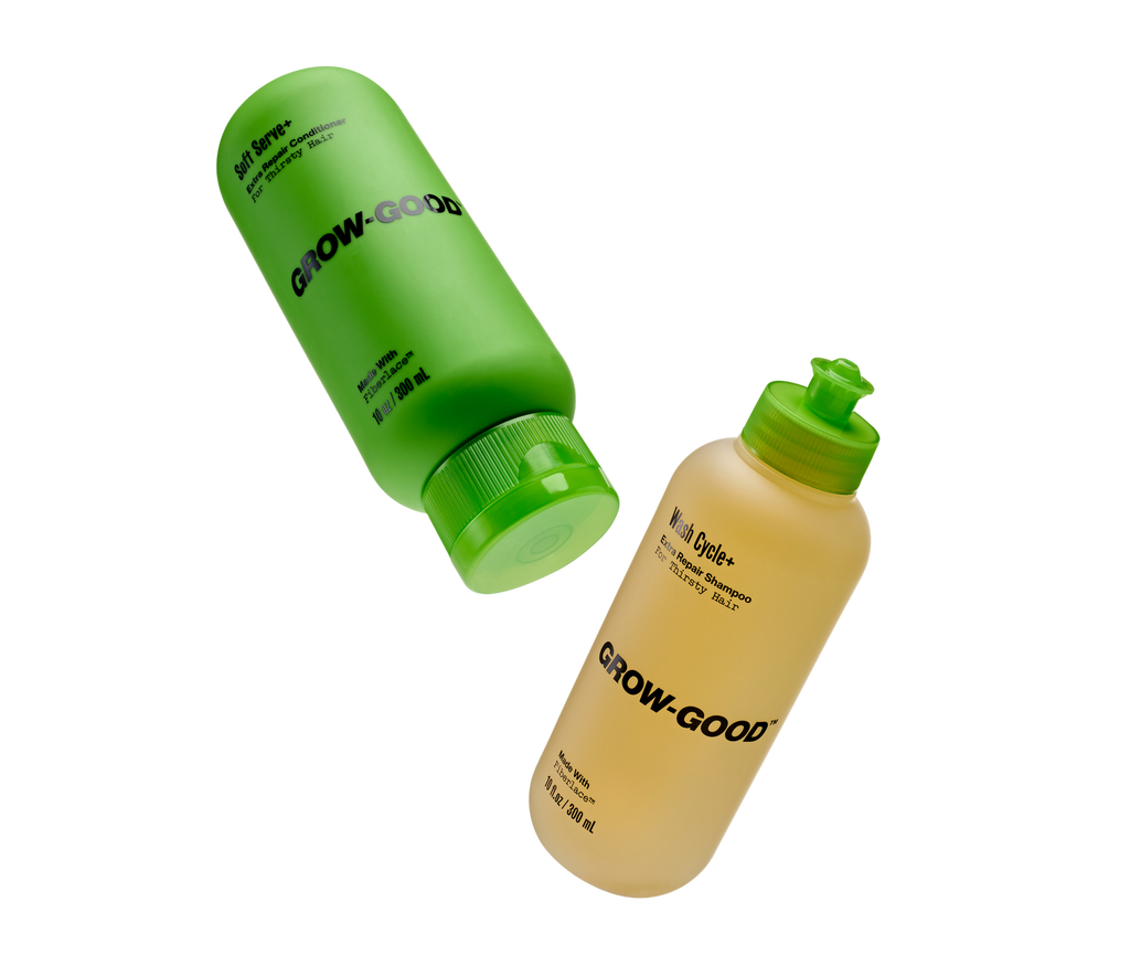 Crème glacée molle+ Après-shampoing réparateur