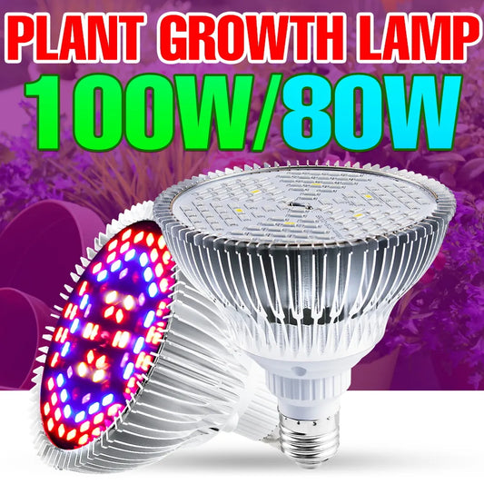 220V LED Full Spectrum Grow Light Bulb E27 Phytolamp For Plants LED E14 UV Lamp Indoor Flower Seeds Hydroponics Growth Lights